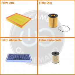 KT02952 Tagliando completo...