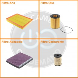 KT02954 Tagliando completo...