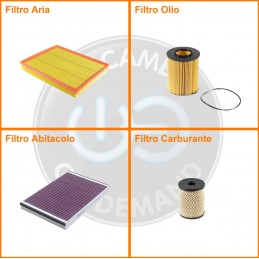 KT02955 Tagliando completo...