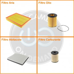 KT02956 Tagliando completo...