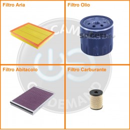 KT02962 Tagliando completo...