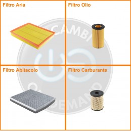 KT02964 Tagliando completo...