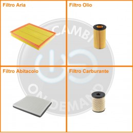 KT02967 Tagliando completo...