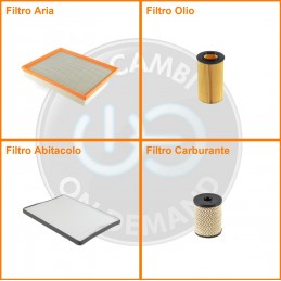 KT02970 Tagliando completo...