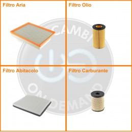 KT02971 Tagliando completo...