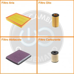 KT02972 Tagliando completo...