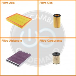 KT02973 Tagliando completo...