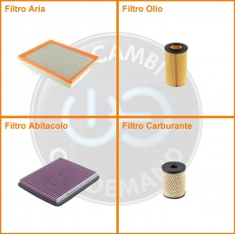 KT02974 Tagliando completo...