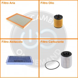 KT02976 Tagliando completo...