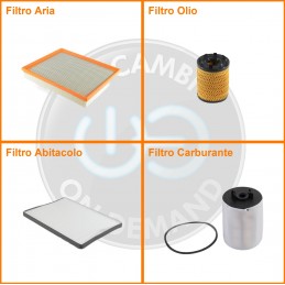 KT02977 Tagliando completo...