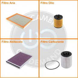 KT02978 Tagliando completo...