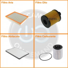 KT02980 Tagliando completo...