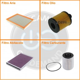 KT02981 Tagliando completo...