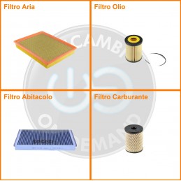 KT02982 Tagliando completo...