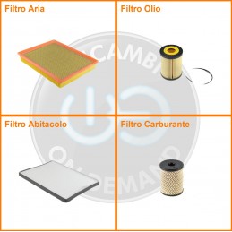 KT02983 Tagliando completo...