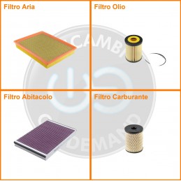 KT02984 Tagliando completo...