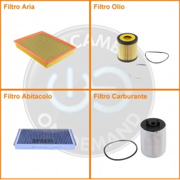 KT02985 Tagliando completo...