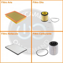 KT02986 Tagliando completo...