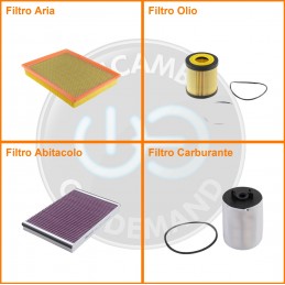 KT02987 Tagliando completo...