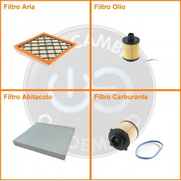 KT02988 Tagliando completo...