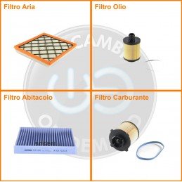 KT02989 Tagliando completo...