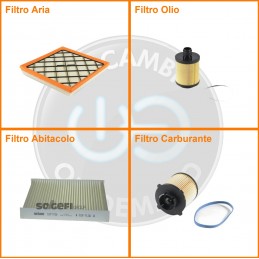 KT02990 Tagliando completo...