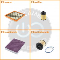 KT02991 Tagliando completo...