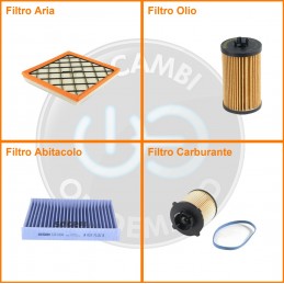 KT02993 Tagliando completo...