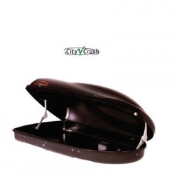 G3 Pegaso 340 Box baule portapacchi 285 lt nero metallizzato 146x76x39