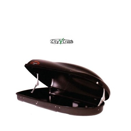 G3 Pegaso 340 Box baule portapacchi 285 lt nero metallizzato 146x76x39
