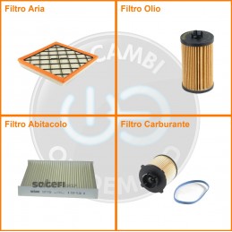 KT02994 Tagliando completo...