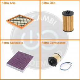 KT02995 Tagliando completo...