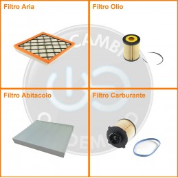 KT02996 Tagliando completo...