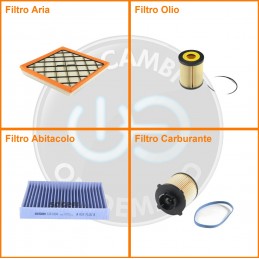 KT02997 Tagliando completo...