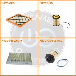 KT02998 Tagliando completo...