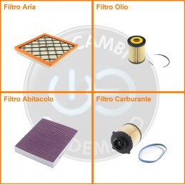 KT02999 Tagliando completo...