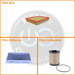 KT03000 Kit filtri aria...