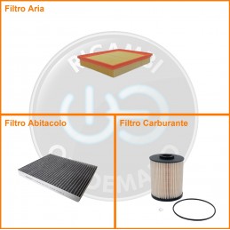 KT03001 Kit filtri aria...