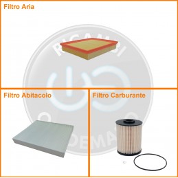 KT03002 Kit filtri aria...