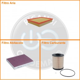KT03003 Kit filtri aria...