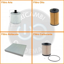 KT03006 Tagliando completo...