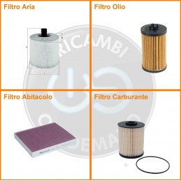 KT03007 Tagliando completo...