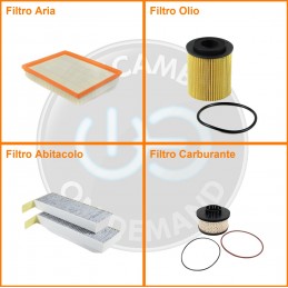 KT03010 Tagliando completo...