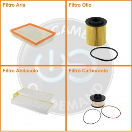 KT03011 Tagliando completo...