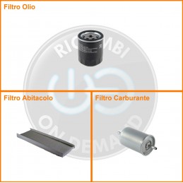 KT03012 Kit filtri olio...
