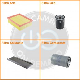 KT03014 Tagliando completo...