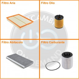 KT03015 Tagliando completo...