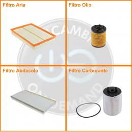 KT03016 Tagliando completo...