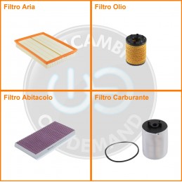 KT03017 Tagliando completo...