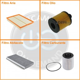 KT03018 Tagliando completo...